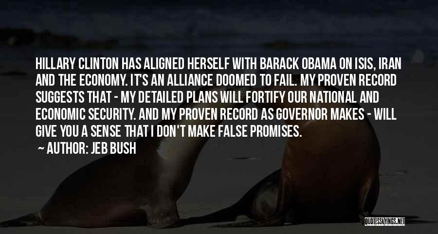 Obama Iran Quotes By Jeb Bush