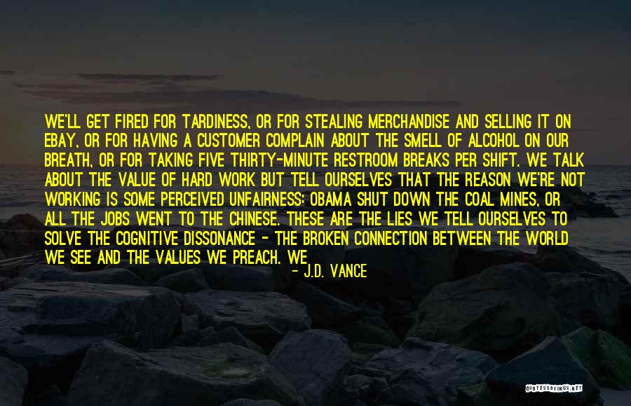Obama Lies Quotes By J.D. Vance Obama Lies Quotes By J.D. Vance