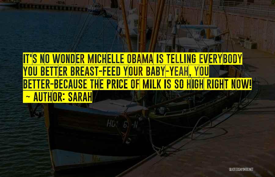Obama Michelle Quotes By Sarah