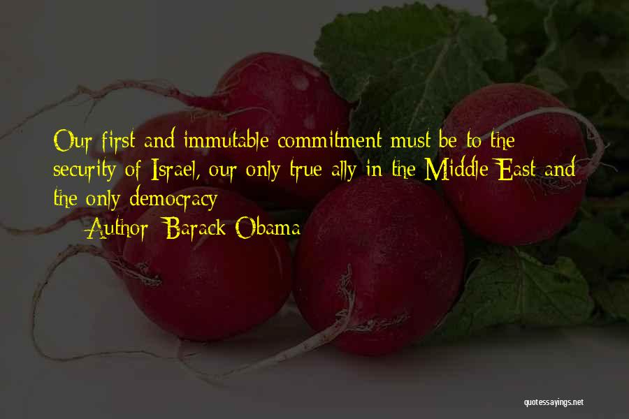 Obama Middle East Quotes By Barack Obama