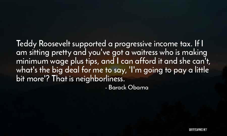 Obama Minimum Wage Quotes By Barack Obama