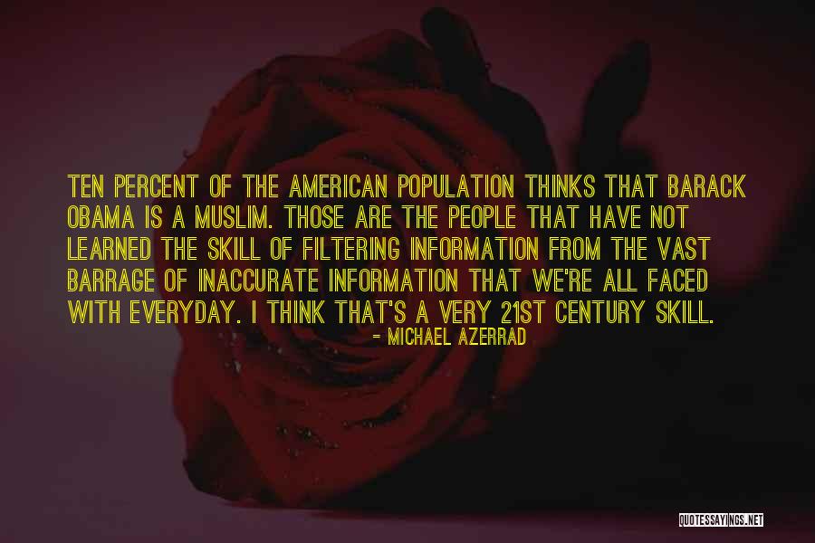Obama Muslim Quotes By Michael Azerrad Obama Muslim Quotes By Michael Azerrad