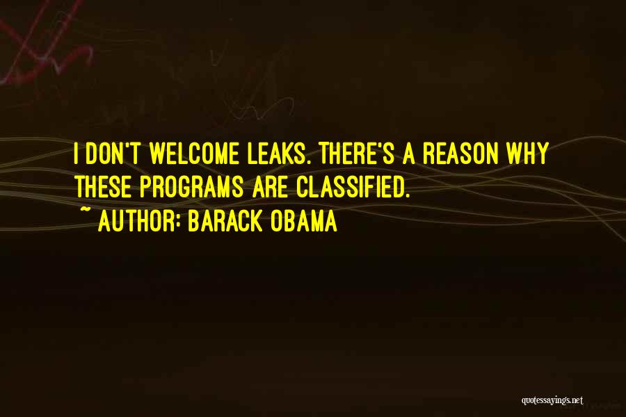 Obama Nsa Quotes By Barack Obama