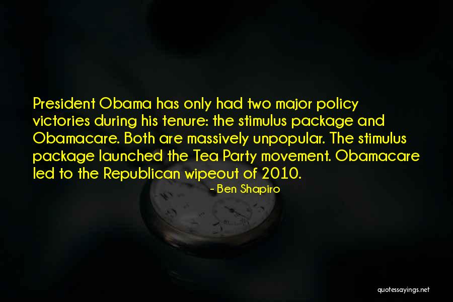 Obama Obamacare Quotes By Ben Shapiro