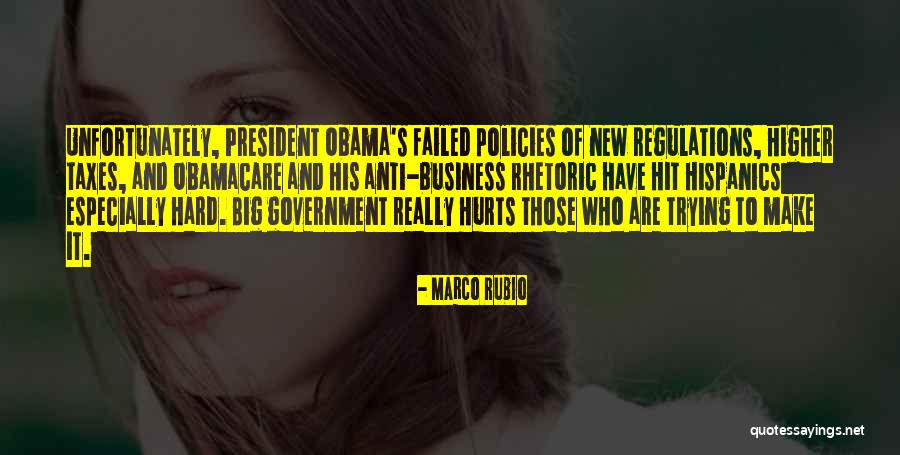 Obama Obamacare Quotes By Marco Rubio