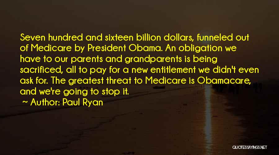 Obama Obamacare Quotes By Paul Ryan