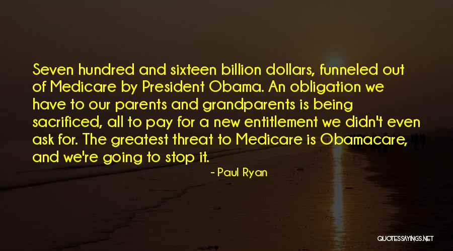 Obama Obamacare Quotes By Paul Ryan