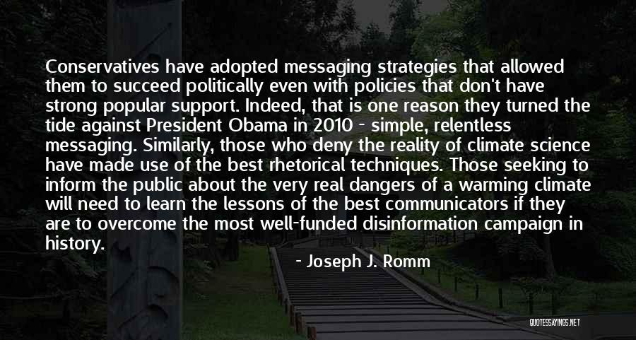 Obama Popular Quotes By Joseph J. Romm Obama Popular Quotes By Joseph J. Romm