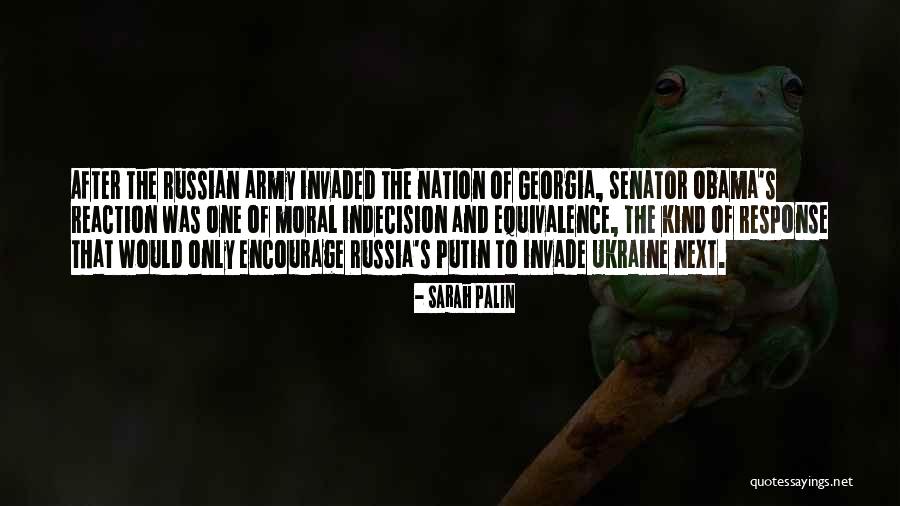 Obama Putin Quotes By Sarah Palin