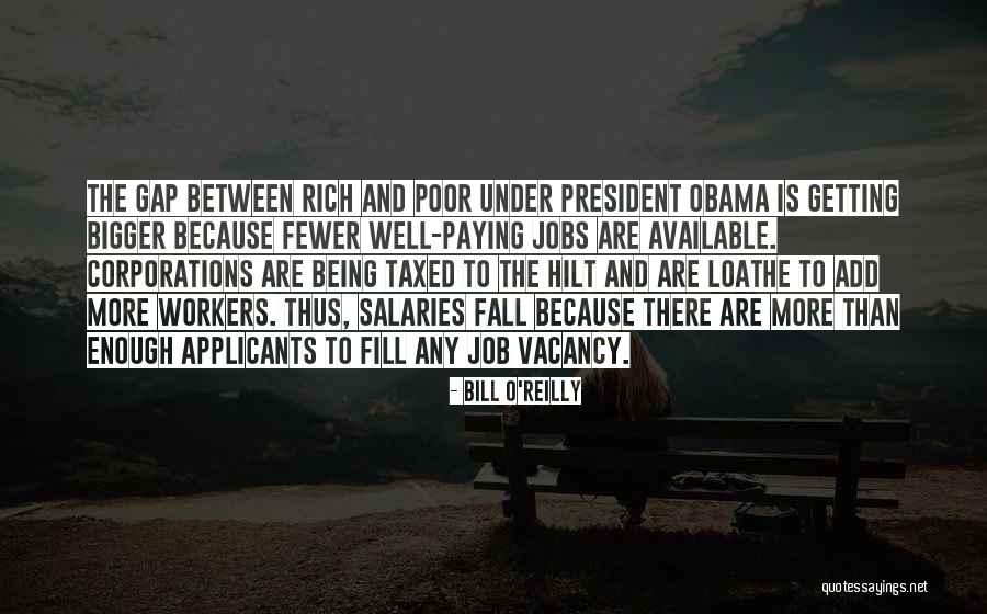 Obama Quotes By Bill O'Reilly