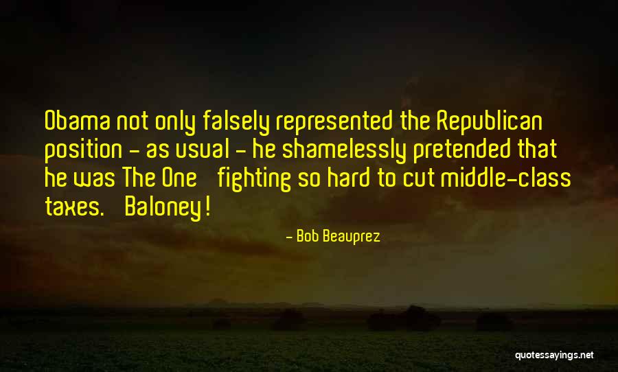 Obama Quotes By Bob Beauprez