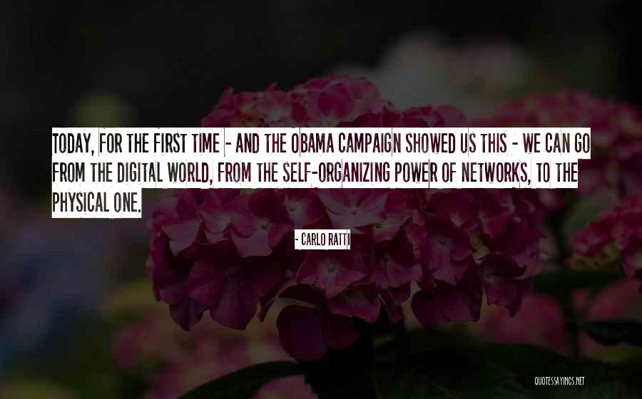 Obama Quotes By Carlo Ratti Obama Quotes By Carlo Ratti