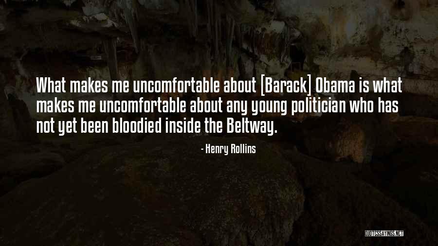 Obama Quotes By Henry Rollins