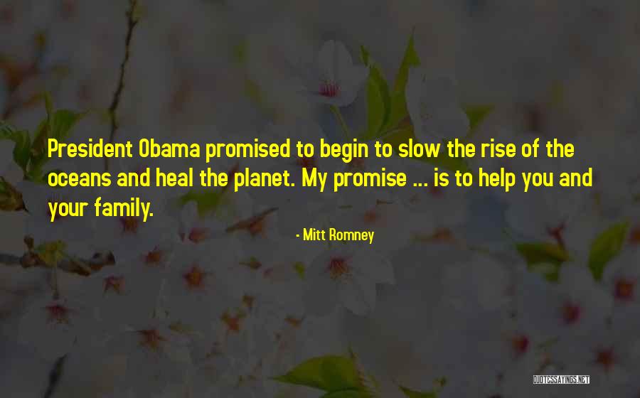 Obama Quotes By Mitt Romney