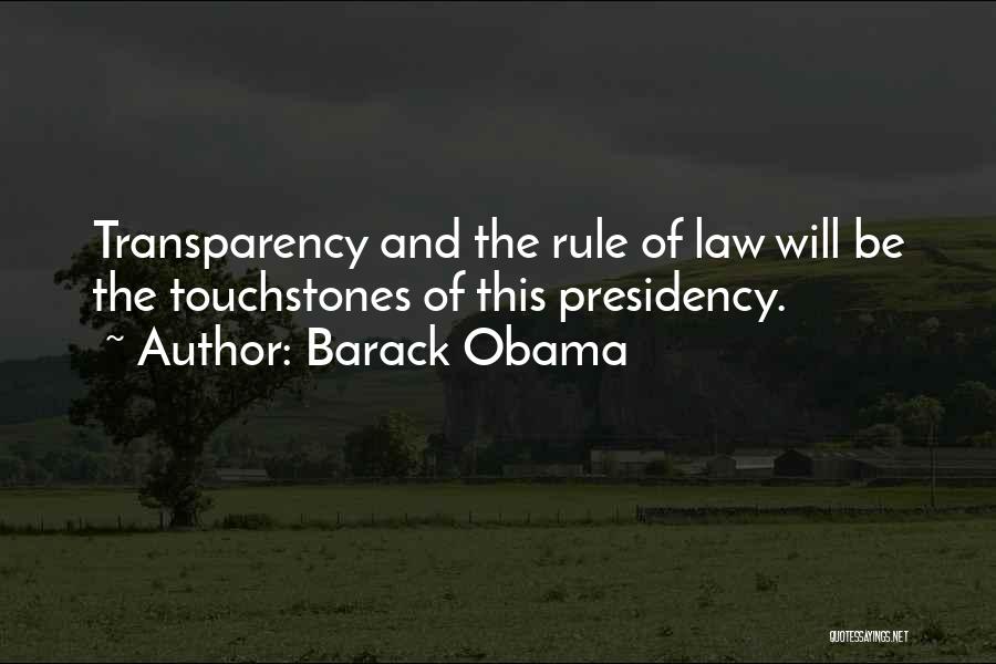Obama Rule Of Law Quotes By Barack Obama