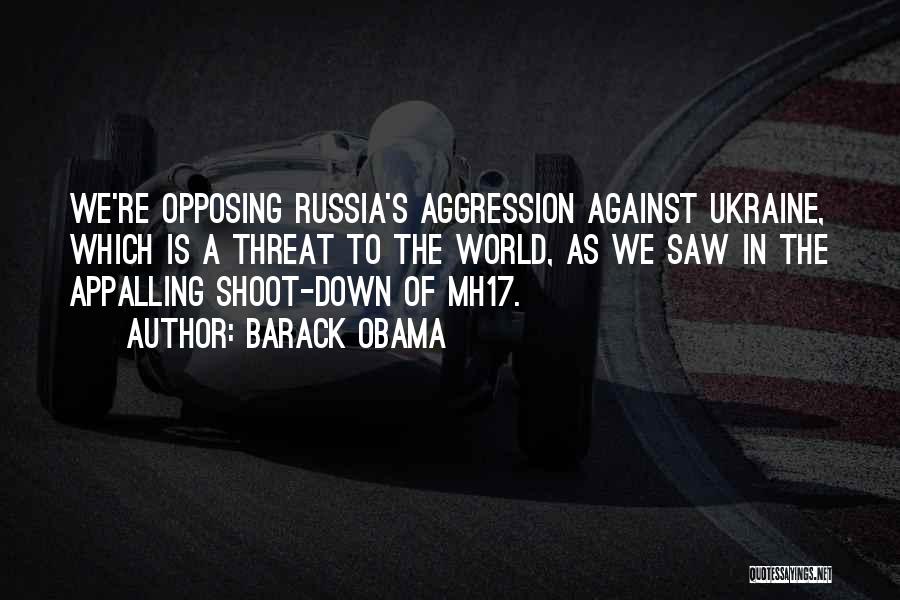Obama Russia Quotes By Barack Obama