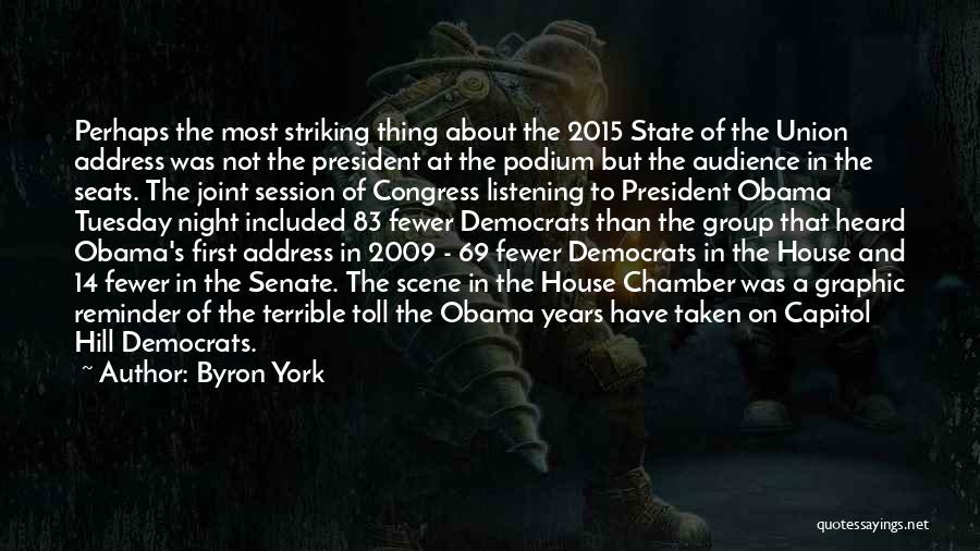 Obama State Of The Union Address Quotes By Byron York