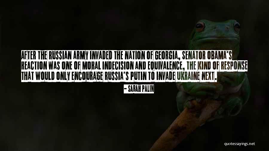 Obama Ukraine Quotes By Sarah Palin Obama Ukraine Quotes By Sarah Palin