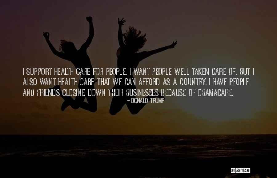 Obamacare Health Care Quotes By Donald Trump Obamacare Health Care Quotes By Donald Trump