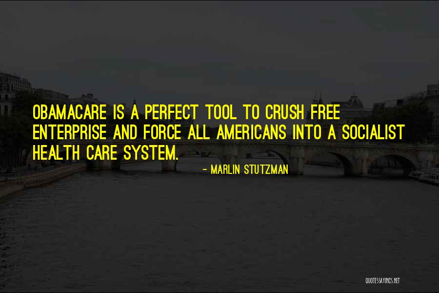 Obamacare Health Care Quotes By Marlin Stutzman