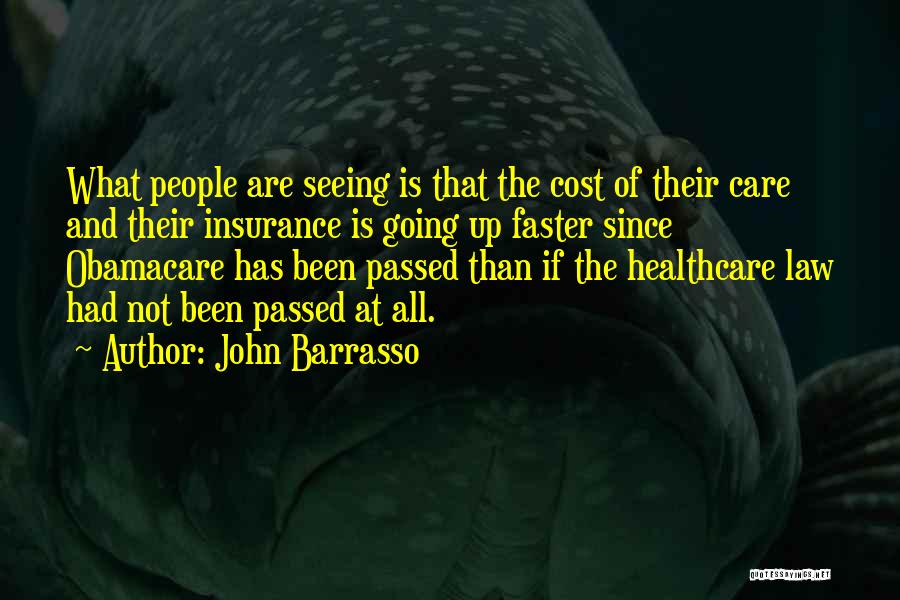 Obamacare Quotes By John Barrasso