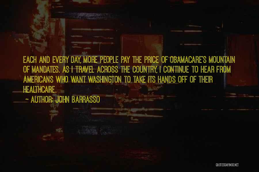Obamacare Quotes By John Barrasso