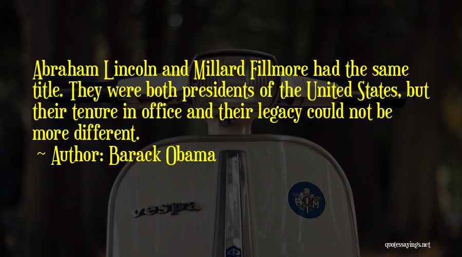 Obama's Legacy Quotes By Barack Obama