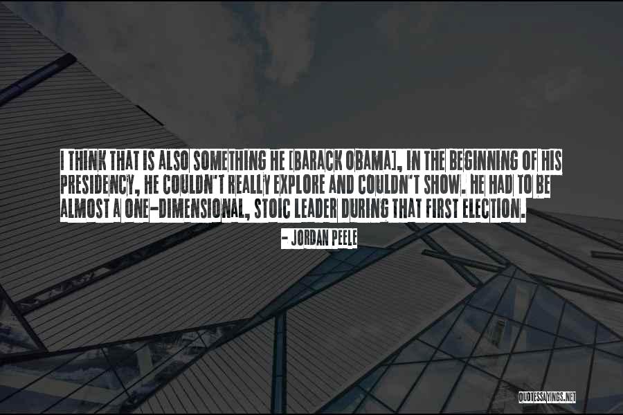 Obama's Presidency Quotes By Jordan Peele Obama's Presidency Quotes By Jordan Peele