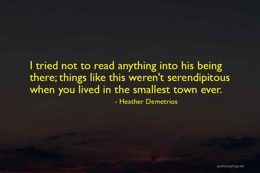 Obansanjo Quotes By Heather Demetrios Obansanjo Quotes By Heather Demetrios