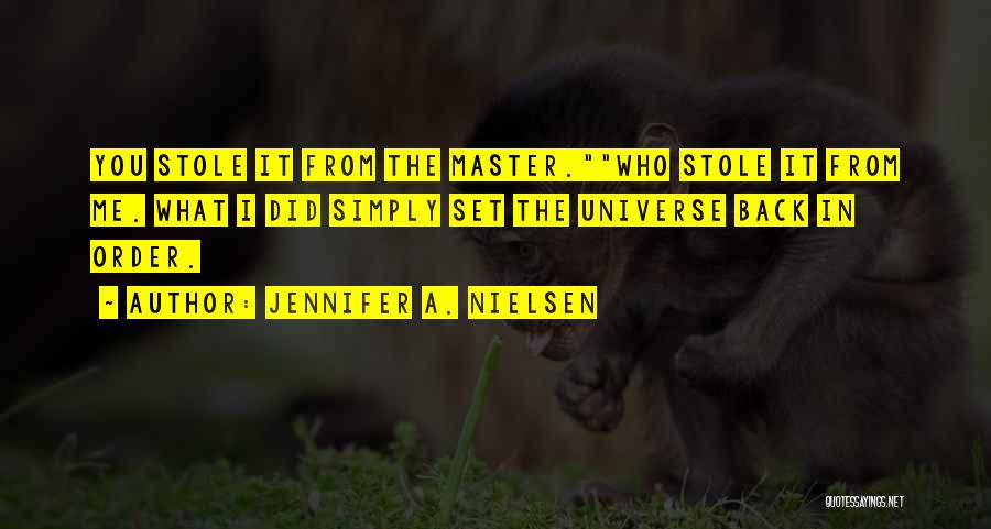 Obansk Quotes By Jennifer A. Nielsen Obansk Quotes By Jennifer A. Nielsen