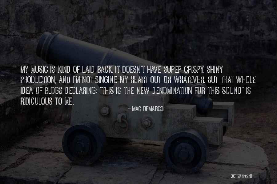 Obarr Home Quotes By Mac DeMarco Obarr Home Quotes By Mac DeMarco