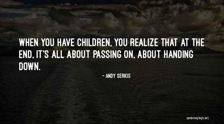 Obarrio 53 Quotes By Andy Serkis Obarrio 53 Quotes By Andy Serkis