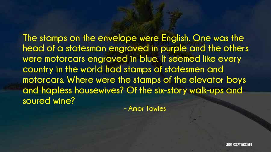 Obarry Quotes By Amor Towles Obarry Quotes By Amor Towles