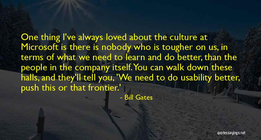 Obarski Obituary Quotes By Bill Gates