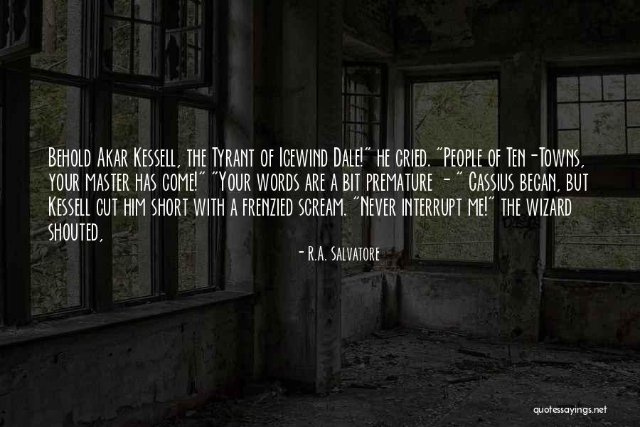 Obat Radang Quotes By R.A. Salvatore Obat Radang Quotes By R.A. Salvatore