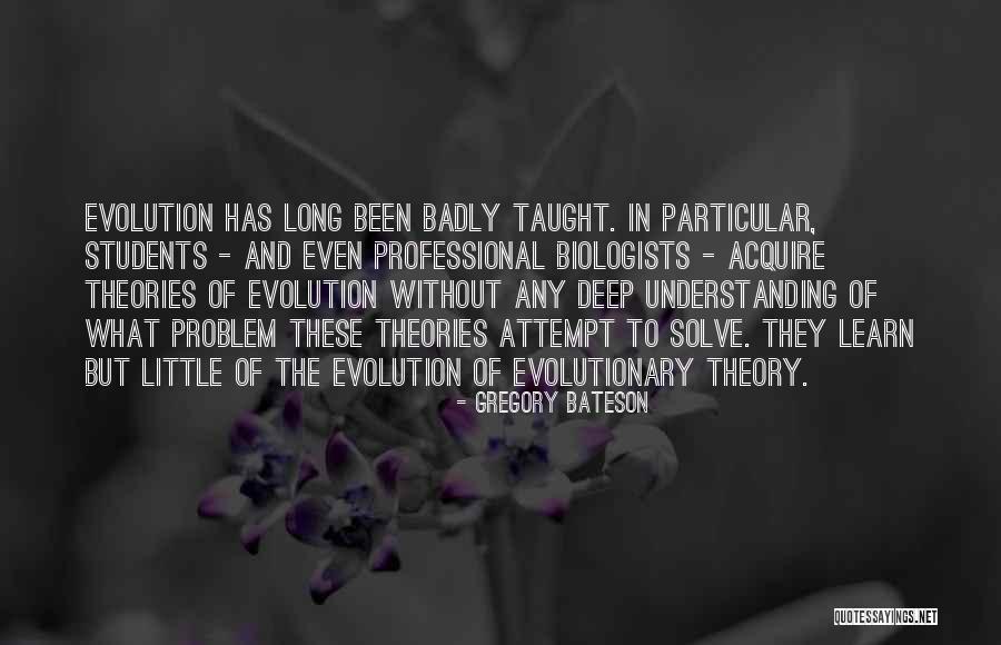 Obatala Santeria Quotes By Gregory Bateson