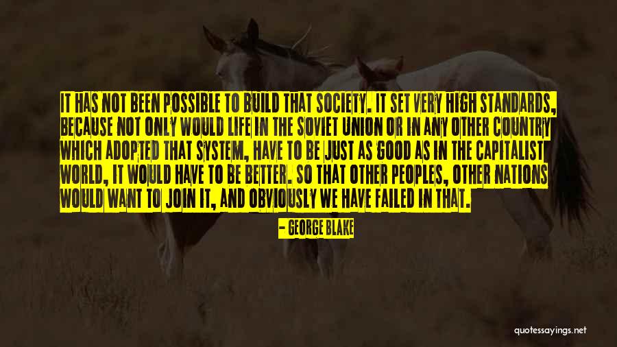 Obavijesti Za Quotes By George Blake Obavijesti Za Quotes By George Blake