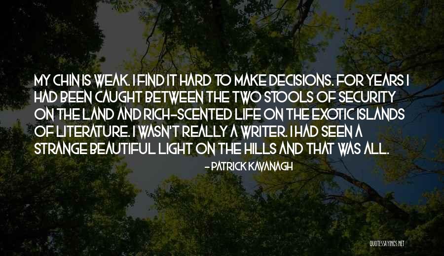 Obavijestili Quotes By Patrick Kavanagh Obavijestili Quotes By Patrick Kavanagh