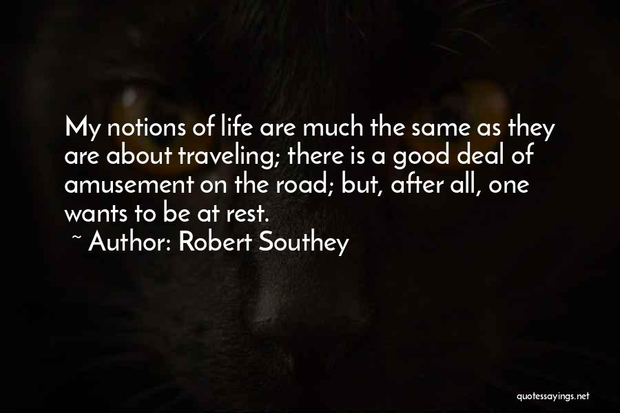 Obchody Olympia Quotes By Robert Southey