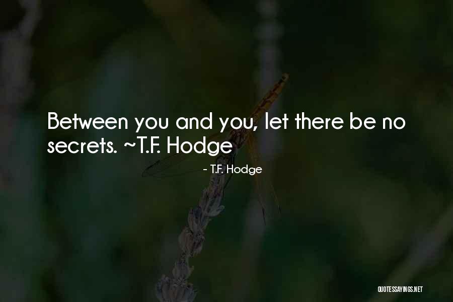 Obcy 3 Quotes By T.F. Hodge Obcy 3 Quotes By T.F. Hodge