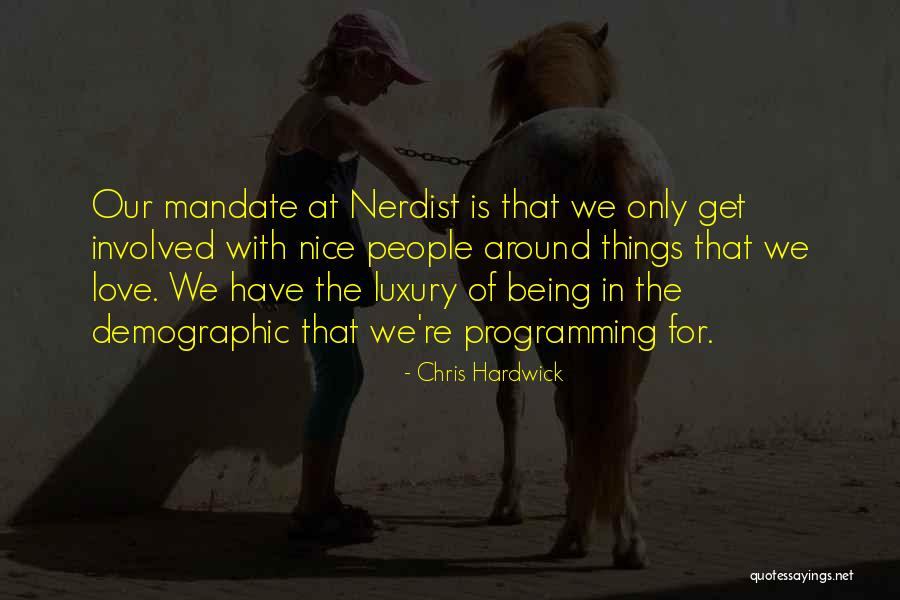 Obcy Kontra Quotes By Chris Hardwick Obcy Kontra Quotes By Chris Hardwick
