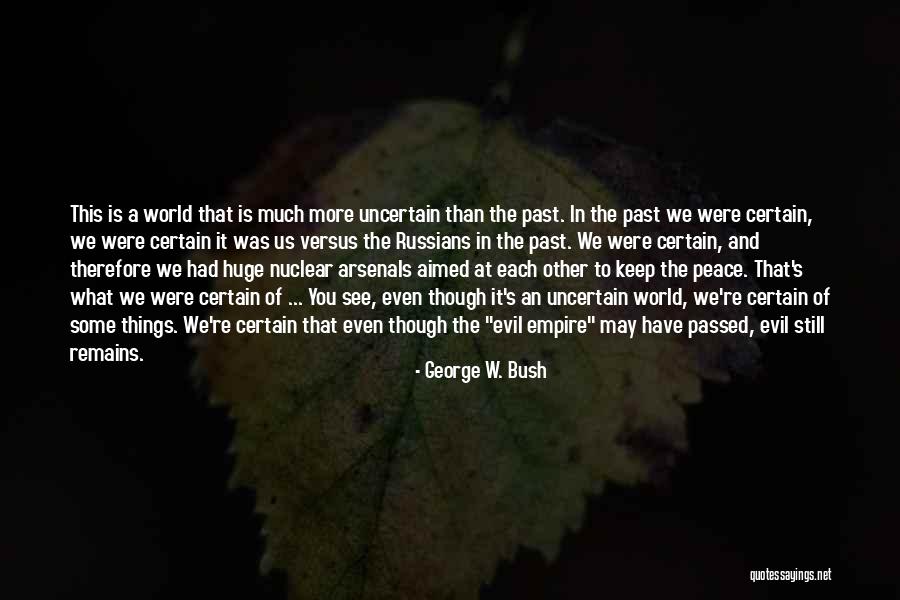 Obdachlosen W Hrend Quotes By George W. Bush Obdachlosen W Hrend Quotes By George W. Bush
