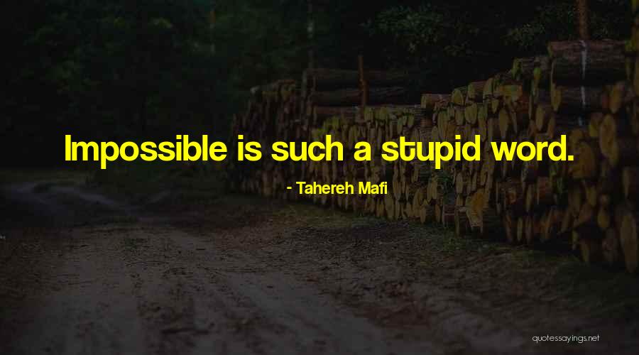 Obdachlosenhilfe Quotes By Tahereh Mafi Obdachlosenhilfe Quotes By Tahereh Mafi