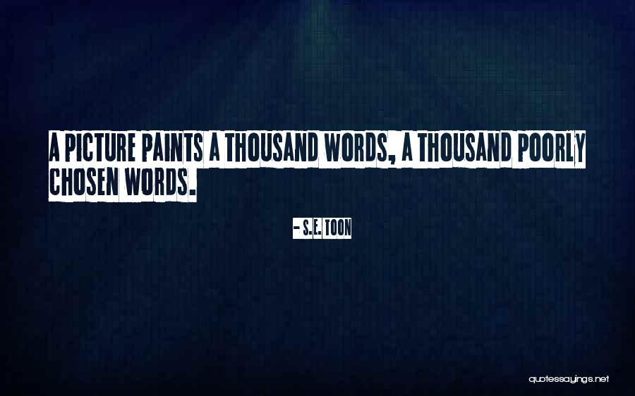Obdelavati Quotes By S.E. Toon Obdelavati Quotes By S.E. Toon