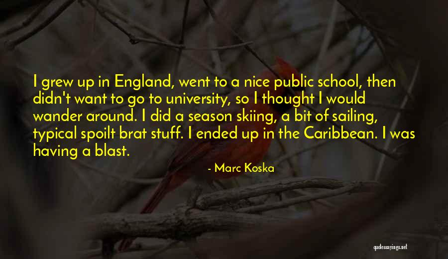 Obdobs Quotes By Marc Koska Obdobs Quotes By Marc Koska
