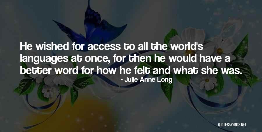 Obduracy Thesaurus Quotes By Julie Anne Long Obduracy Thesaurus Quotes By Julie Anne Long