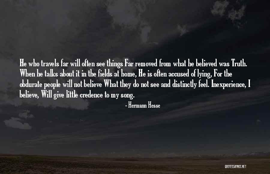 Obdurate Quotes By Hermann Hesse Obdurate Quotes By Hermann Hesse