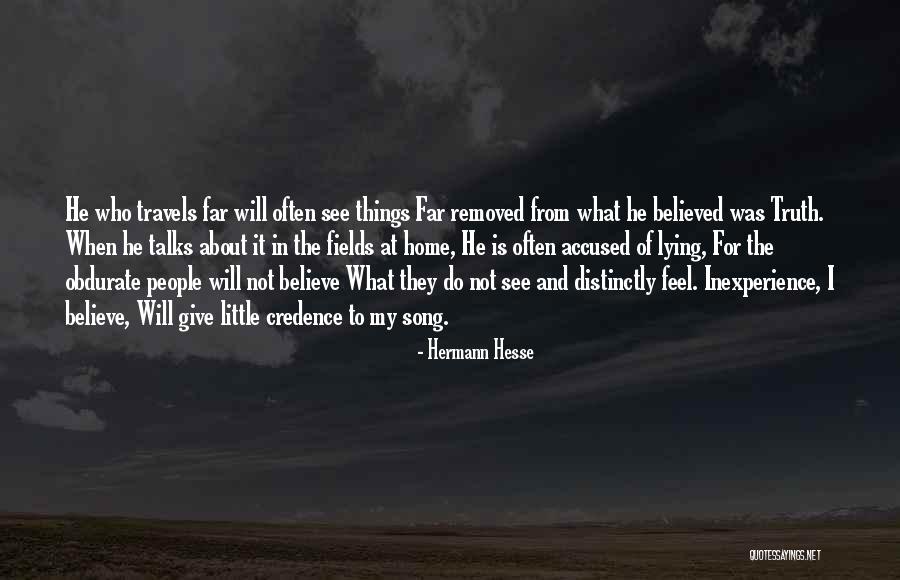 Obdurate Quotes By Hermann Hesse