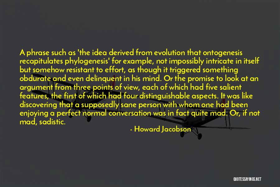 Obdurate Quotes By Howard Jacobson Obdurate Quotes By Howard Jacobson