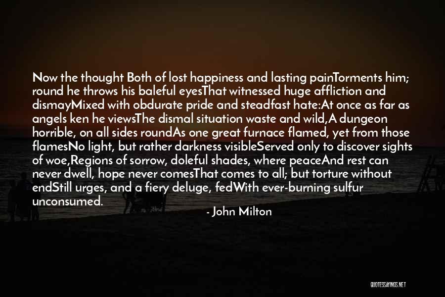 Obdurate Quotes By John Milton